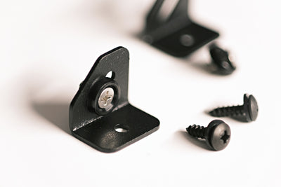 Angled Pedal Mounting Brackets